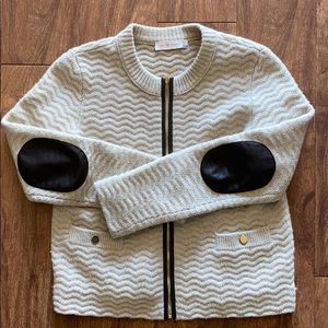 Tory Burch Beige Cardigan
